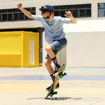 700Kids Anak Skateboard Longboard Downhill Skate Boards